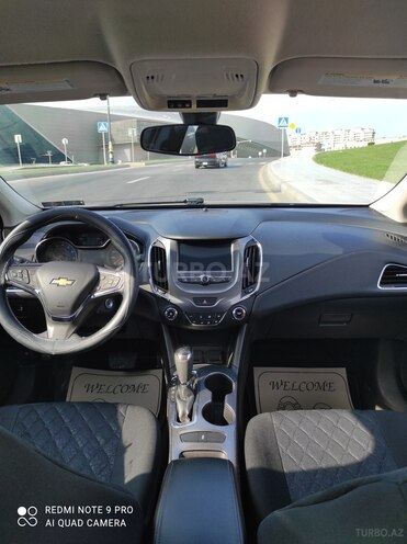 Chevrolet Cruze 2016, 123,400 km - 1.4 l - Bakı