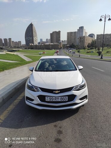 Chevrolet Cruze 2016, 123,400 km - 1.4 l - Bakı