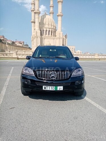 Mercedes ML 350 2007, 112,000 km - 3.5 l - Bakı