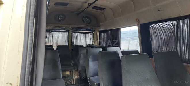 Mercedes 809 D 1992, 700 km - 0.2 l - Saatlı