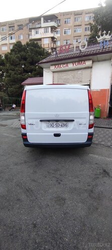Mercedes Vito 2007, 221,000 km - 2.2 l - Bakı