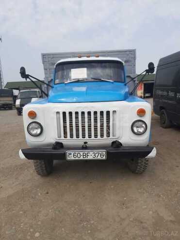 GAZ 53 1987, 45 km - 0.3 l - Şəmkir