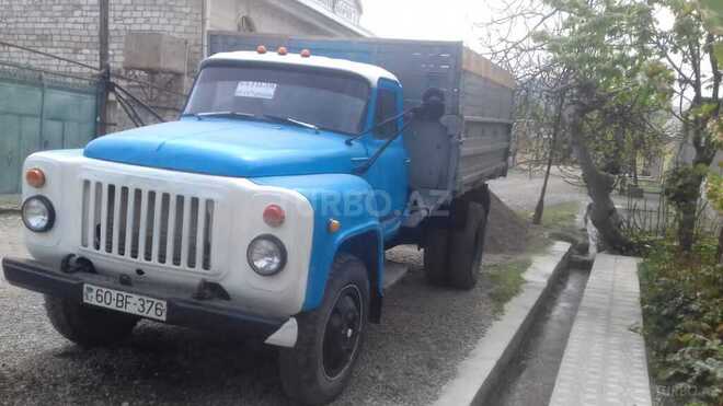 GAZ 53 1987, 45 km - 0.3 l - Şəmkir
