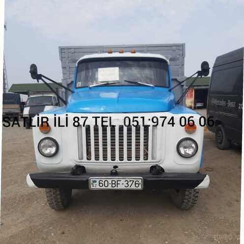 GAZ 53 1987, 45 km - 0.3 l - Şəmkir