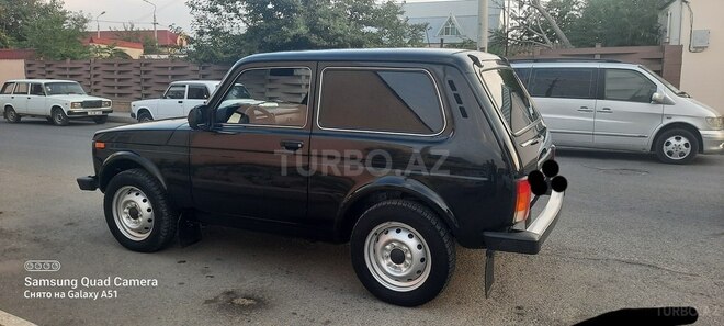 LADA (VAZ) Niva 2018, 15,000 km - 1.7 l - Şəmkir