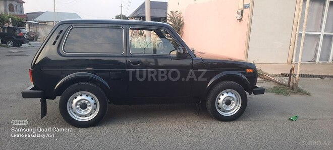 LADA (VAZ) Niva 2018, 15,000 km - 1.7 l - Şəmkir