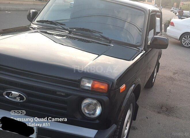 LADA (VAZ) Niva 2018, 15,000 km - 1.7 l - Şəmkir