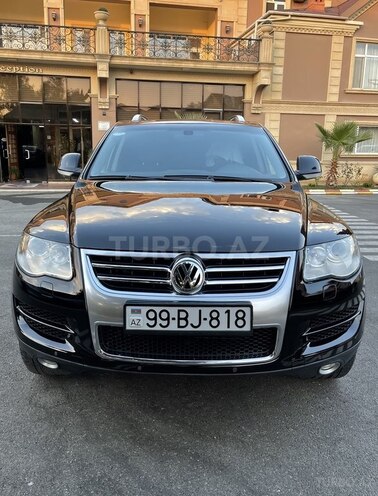Volkswagen Touareg 2007, 222,000 km - 3.6 l - Bakı