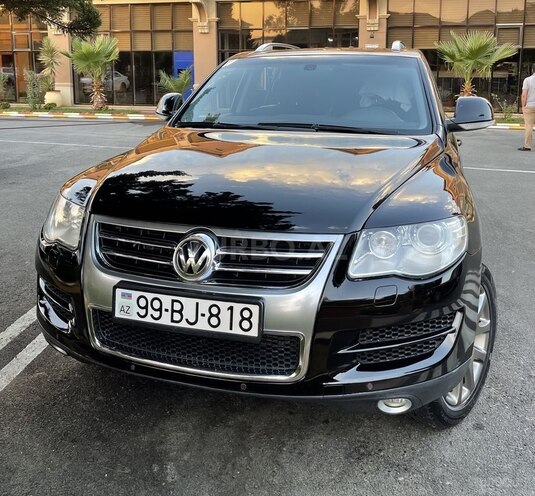 Volkswagen Touareg 2007, 222,000 km - 3.6 l - Bakı