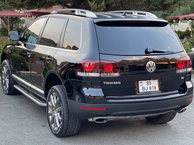 Volkswagen Touareg 2007, 222,000 km - 3.6 l - Bakı