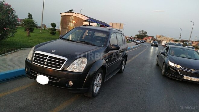 Ssang Yong Rexton 2008, 214,536 km - 3.2 l - Bakı