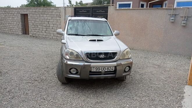 Hyundai Terracan 2003, 228,440 km - 2.9 l - Bakı