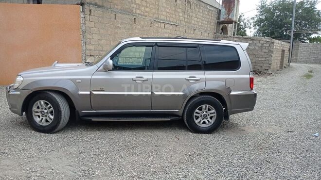 Hyundai Terracan 2003, 228,440 km - 2.9 l - Bakı