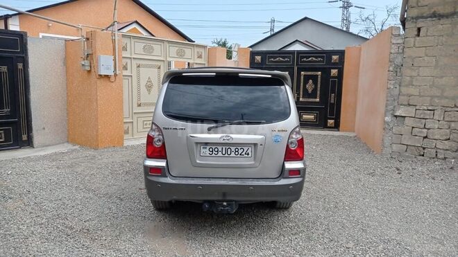 Hyundai Terracan 2003, 228,440 km - 2.9 l - Bakı