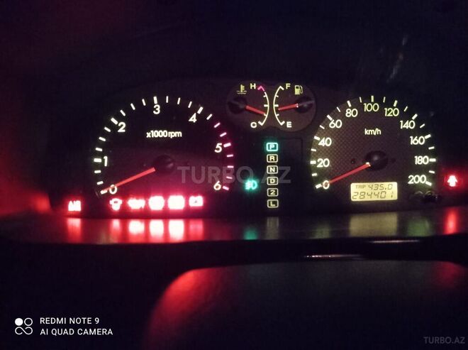Hyundai Terracan 2003, 228,440 km - 2.9 l - Bakı