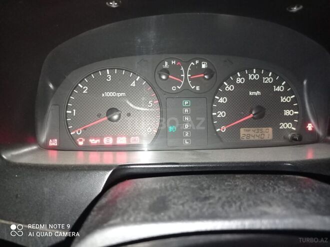 Hyundai Terracan 2003, 228,440 km - 2.9 l - Bakı