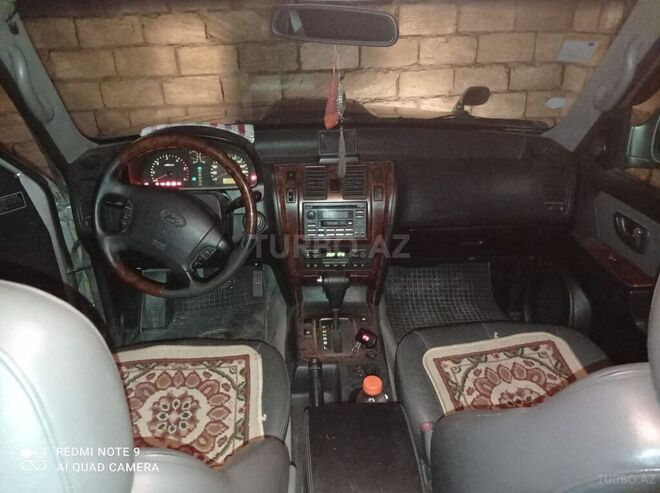 Hyundai Terracan 2003, 228,440 km - 2.9 l - Bakı