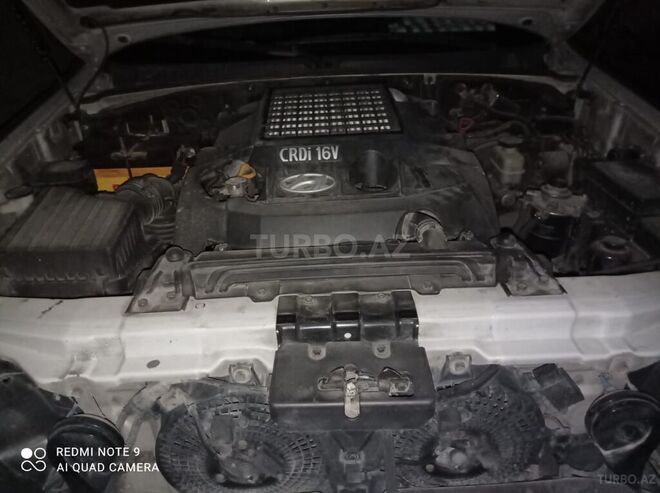 Hyundai Terracan 2003, 228,440 km - 2.9 l - Bakı