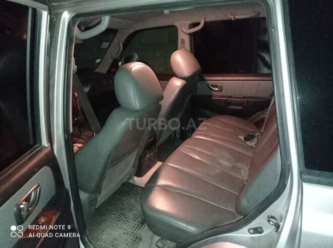 Hyundai Terracan 2003, 228,440 km - 2.9 l - Bakı