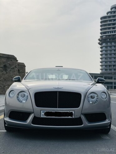 Bentley Continental GT 2012, 43,000 km - 4.0 l - Bakı