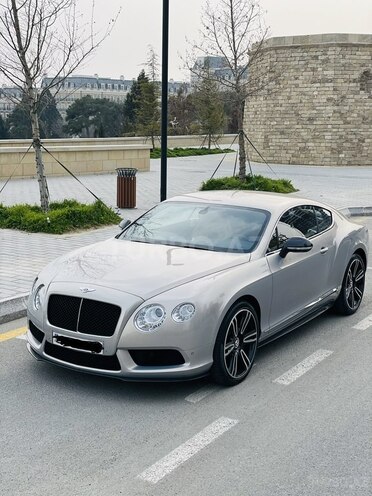 Bentley Continental GT 2012, 43,000 km - 4.0 l - Bakı