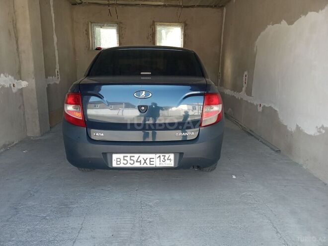 LADA (VAZ) Granta 2013, 104 km - 1.6 l - Qusar
