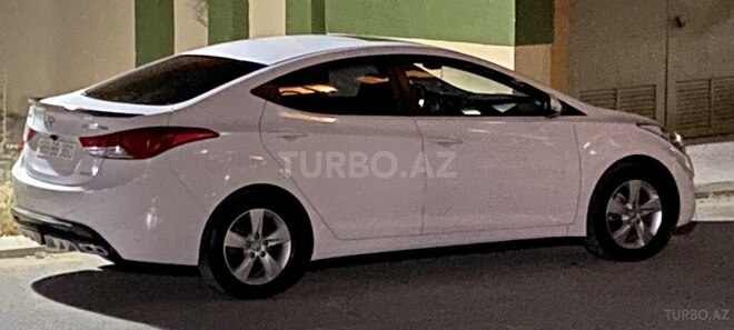 Hyundai Elantra 2012, 198,400 km - 1.8 l - Bakı