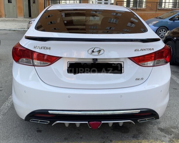 Hyundai Elantra 2012, 198,400 km - 1.8 l - Bakı