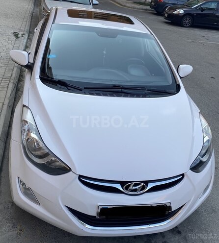 Hyundai Elantra 2012, 198,400 km - 1.8 l - Bakı