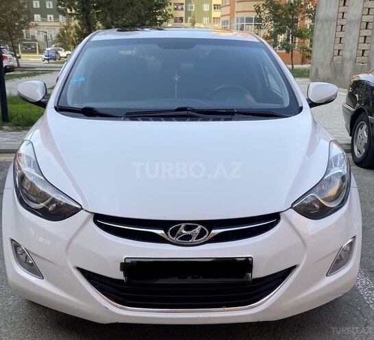 Hyundai Elantra 2012, 198,400 km - 1.8 l - Bakı