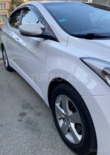 Hyundai Elantra 2012, 198,400 km - 1.8 l - Bakı