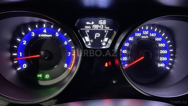Hyundai Elantra 2012, 198,400 km - 1.8 l - Bakı