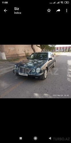 Mercedes E 270 2002, 352,485 km - 0.4 l - Beyləqan