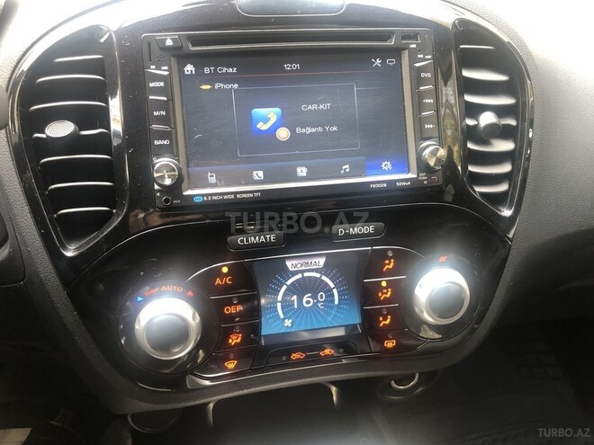 Nissan Juke 2014, 102,000 km - 1.6 л - Bakı