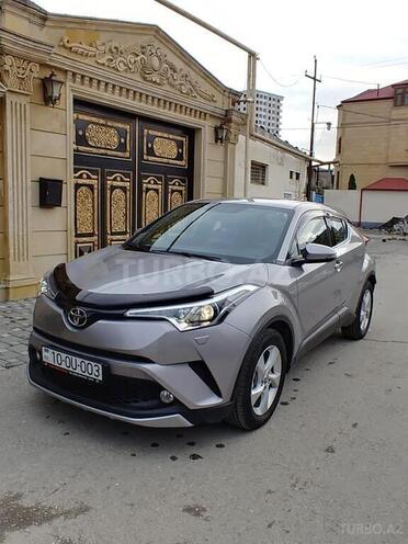 Toyota C-HR 2019, 12,044 km - 1.2 l - Bakı
