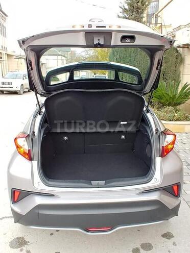 Toyota C-HR 2019, 12,044 km - 1.2 l - Bakı
