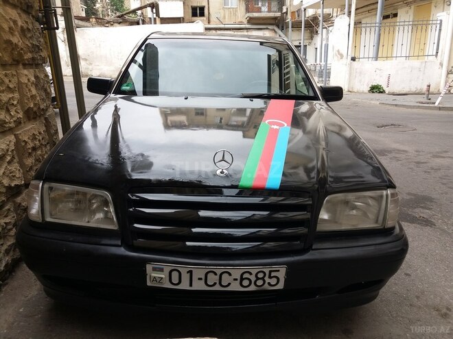Mercedes C 180 1994, 419,000 km - 1.8 l - Bakı