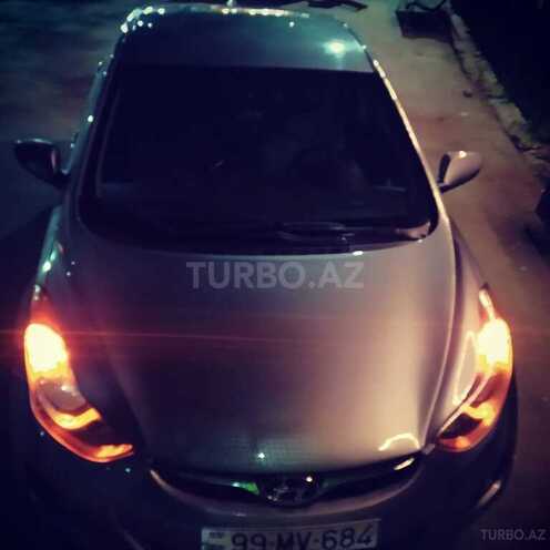 Hyundai Elantra 2012, 178,816 km - 0.2 l - Gəncə