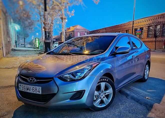 Hyundai Elantra 2012, 178,816 km - 0.2 l - Gəncə