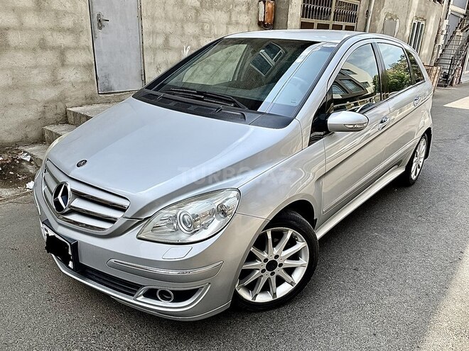 Mercedes B 170 2007, 107,000 km - 1.7 l - Bakı
