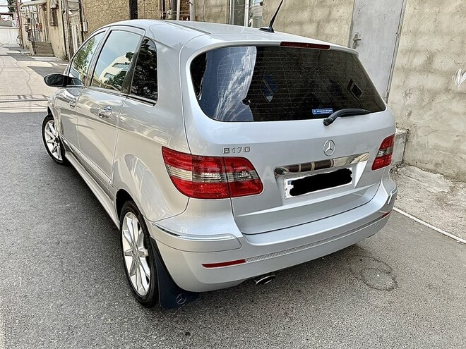 Mercedes B 170 2007, 107,000 km - 1.7 l - Bakı