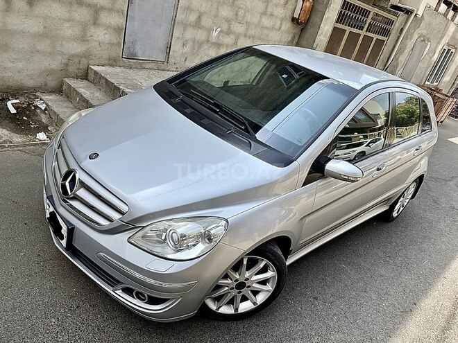 Mercedes B 170 2007, 107,000 km - 1.7 l - Bakı