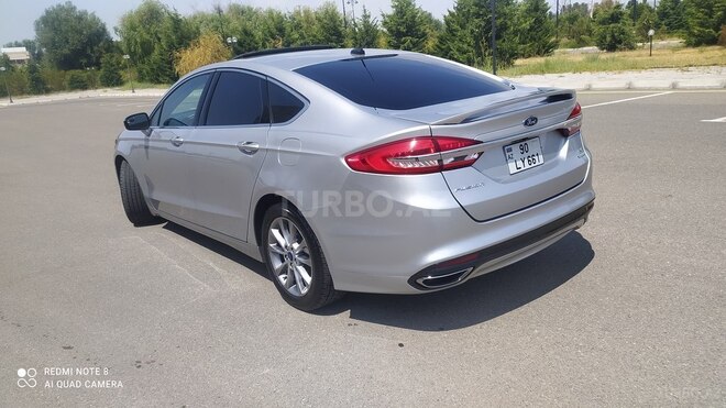 Ford Fusion 2016, 151,453 km - 1.5 л - Ağdaş