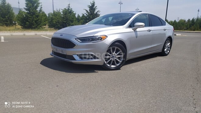 Ford Fusion 2016, 151,453 km - 1.5 л - Ağdaş