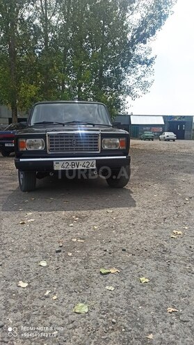 LADA (VAZ) 2107 2010, 36,856 km - 1.6 l - Qəbələ
