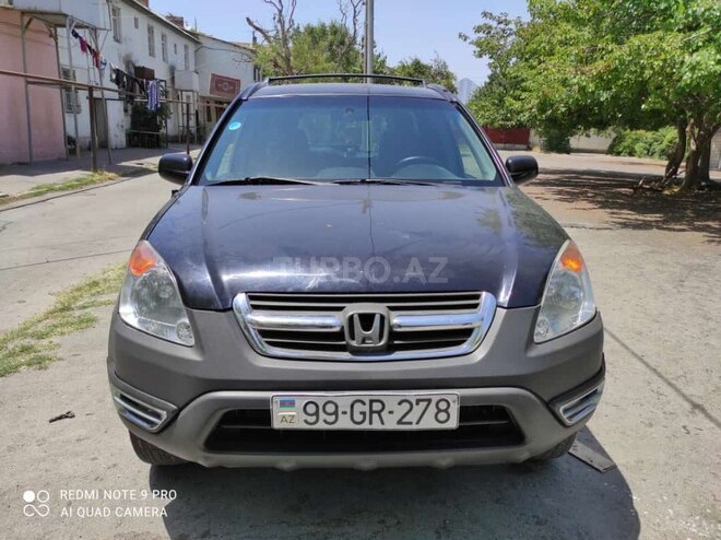 Honda CR-V 2003, 213,882 km - 2.4 л - Zaqatala