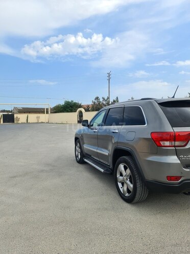 Jeep Grand Cherokee 2012, 180,000 km - 3.6 л - Bakı