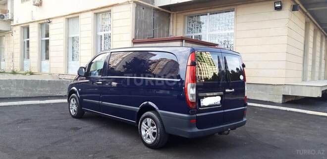 Mercedes Vito 111 2008, 265,000 km - 2.2 l - Bakı