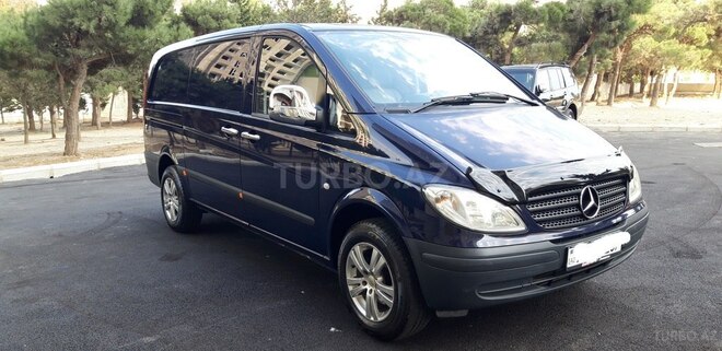 Mercedes Vito 111 2008, 265,000 km - 2.2 l - Bakı