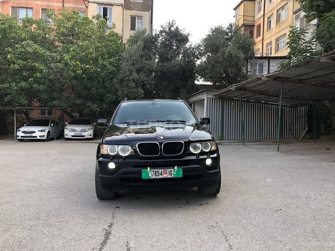 BMW X5 2005, 258,324 km - 4.4 l - Bakı